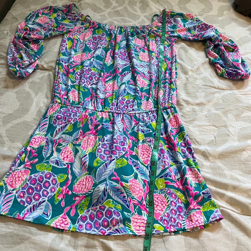 Lilly Pulitzer Lana Skort Romper women’s size medium‎ - Picture 8 of 12